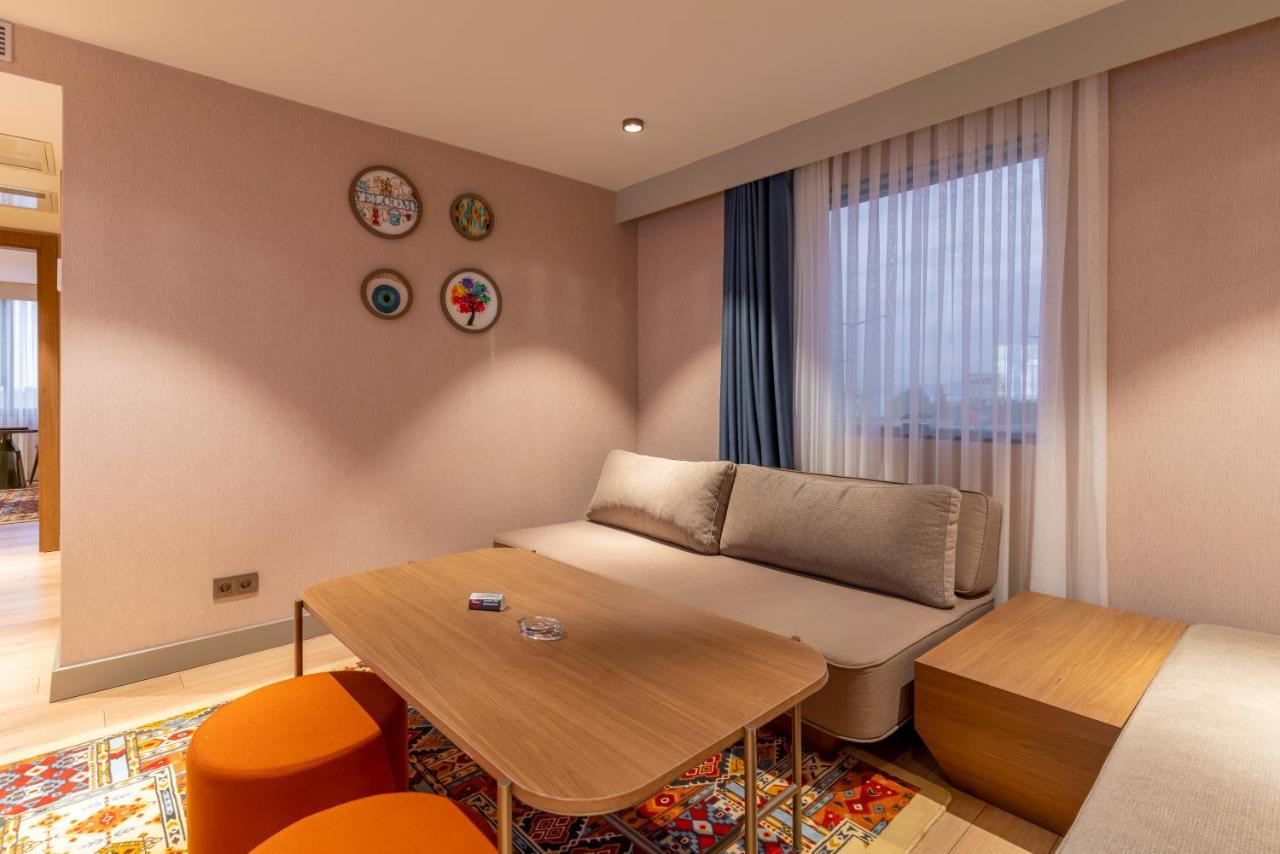 Mercure Trabzon Hotel Eksteriør bilde A room at the hotel