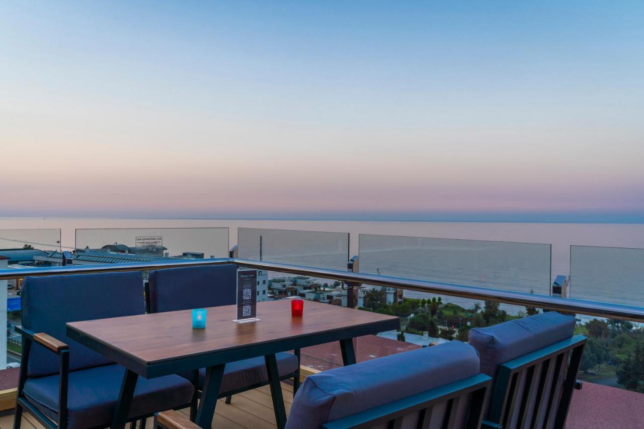 Mercure Trabzon Hotel Eksteriør bilde Skyline Bar