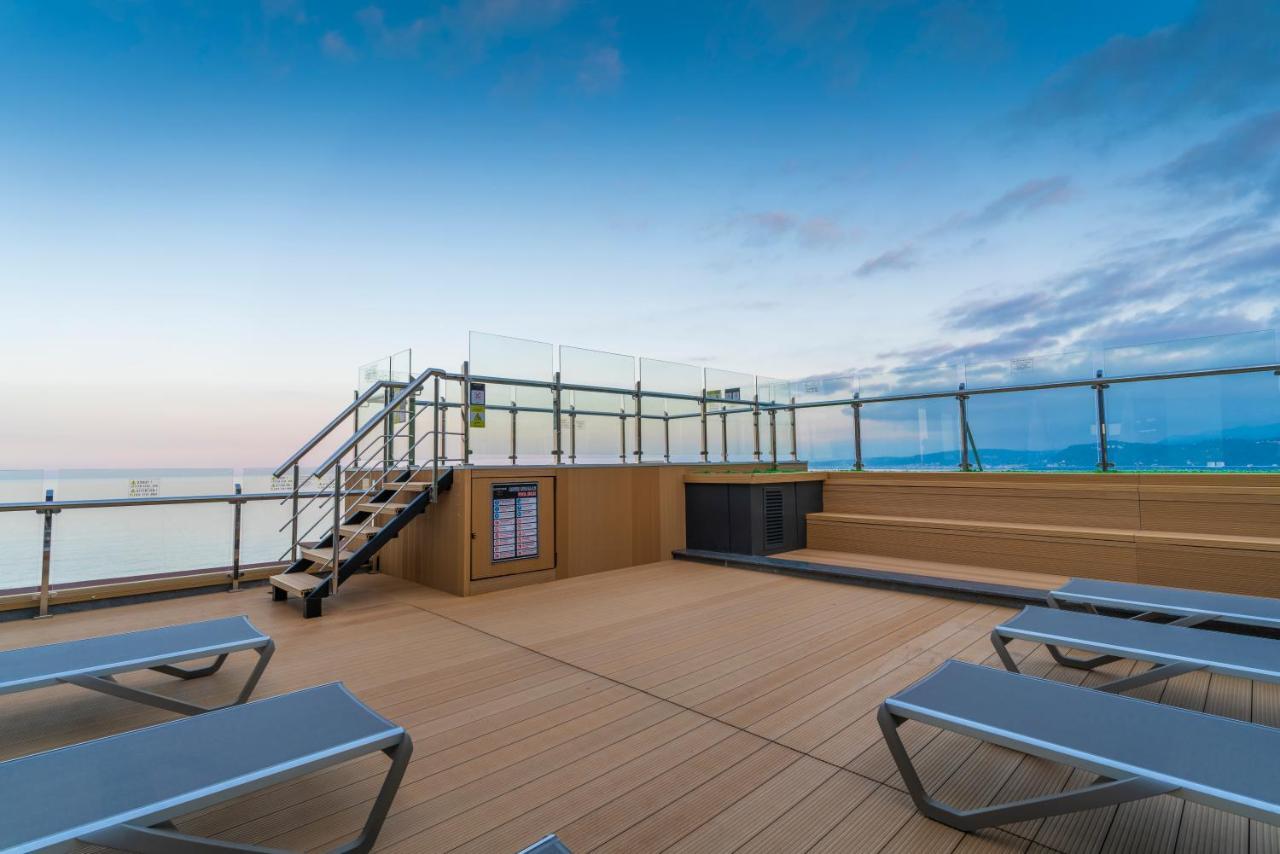 Mercure Trabzon Hotel Eksteriør bilde The observation deck