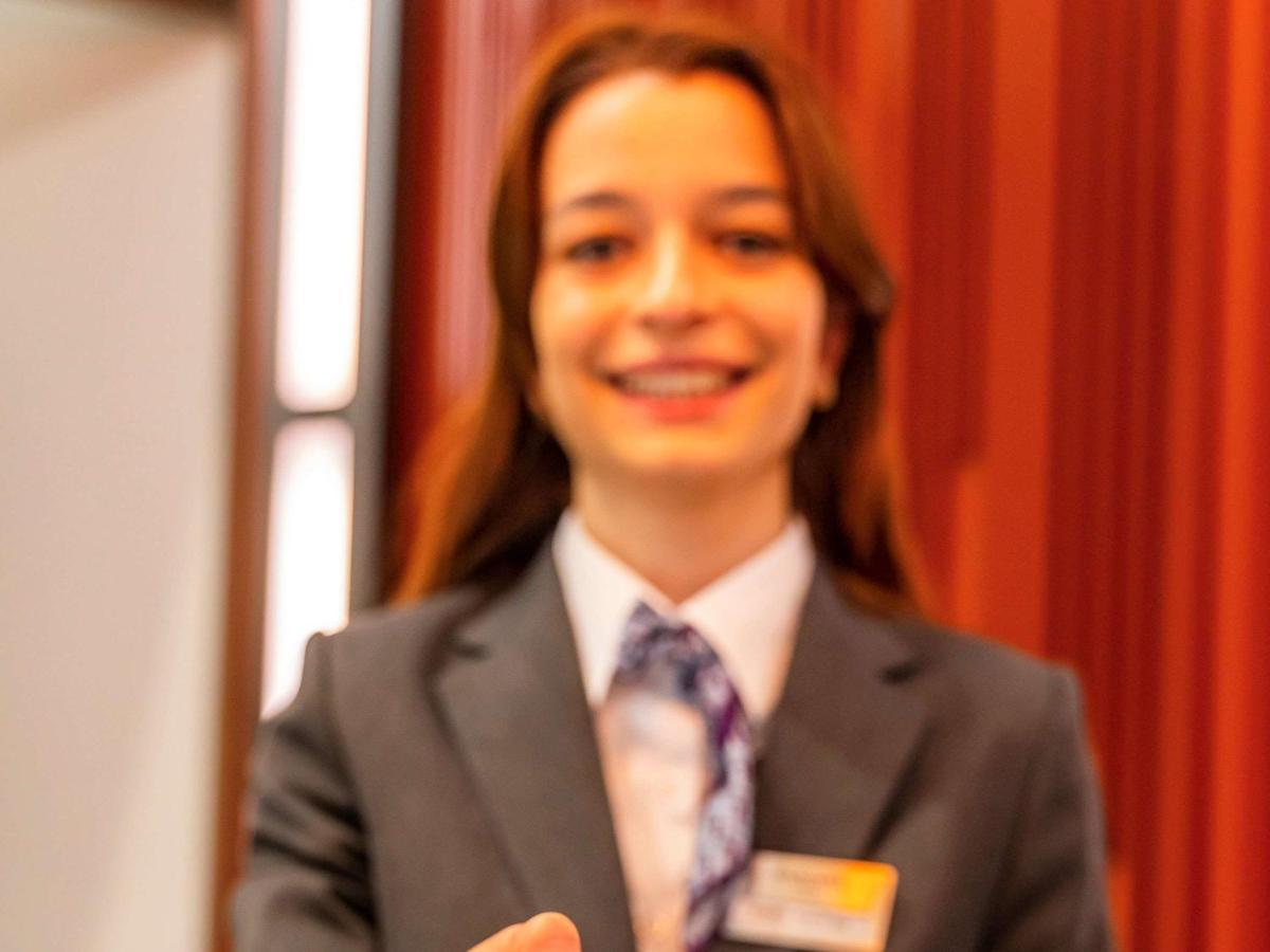 Mercure Trabzon Hotel Eksteriør bilde A concierge at the Mandarin Oriental, Tokyo