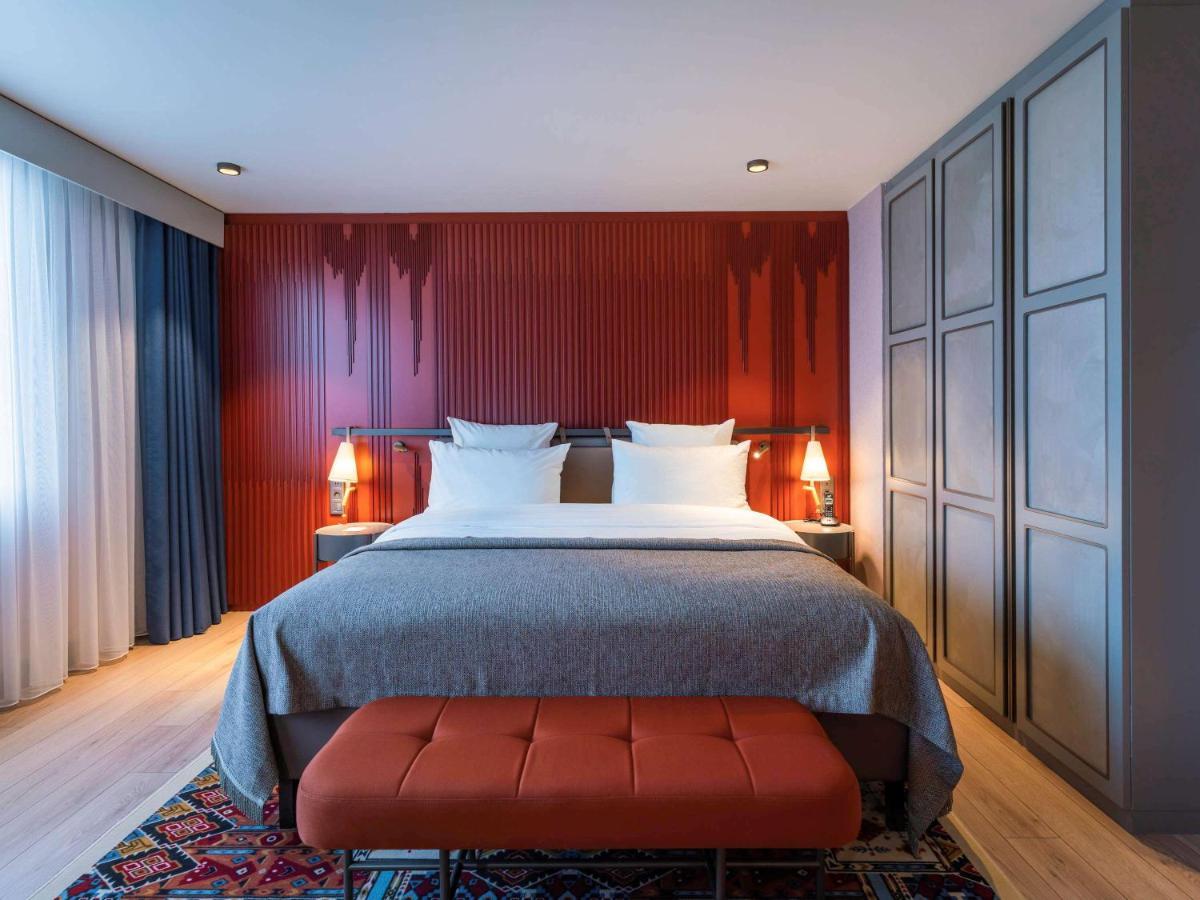 Mercure Trabzon Hotel Eksteriør bilde A bedroom at the hotel