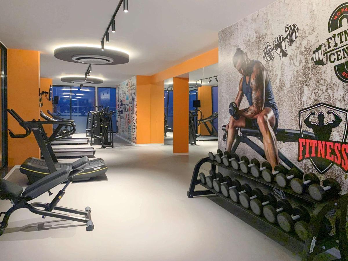 Mercure Trabzon Hotel Eksteriør bilde The gym at the hotel