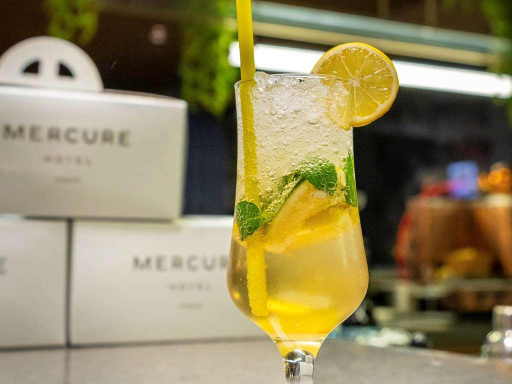 Mercure Trabzon Hotel Restaurant bilde A lemon and mint cocktail