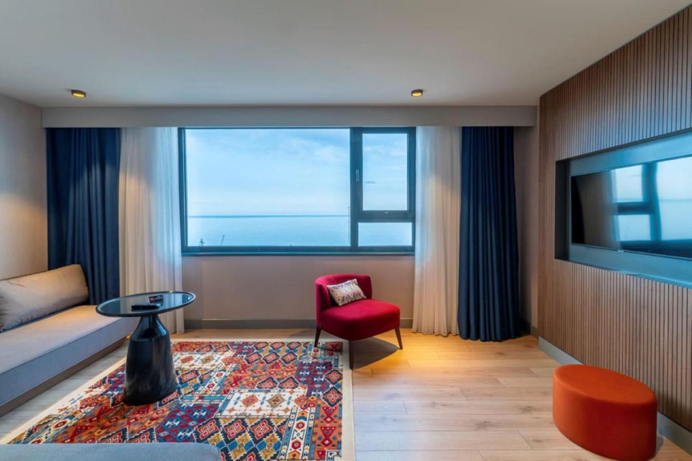 Mercure Trabzon Hotel Eksteriør bilde A suite at the hotel
